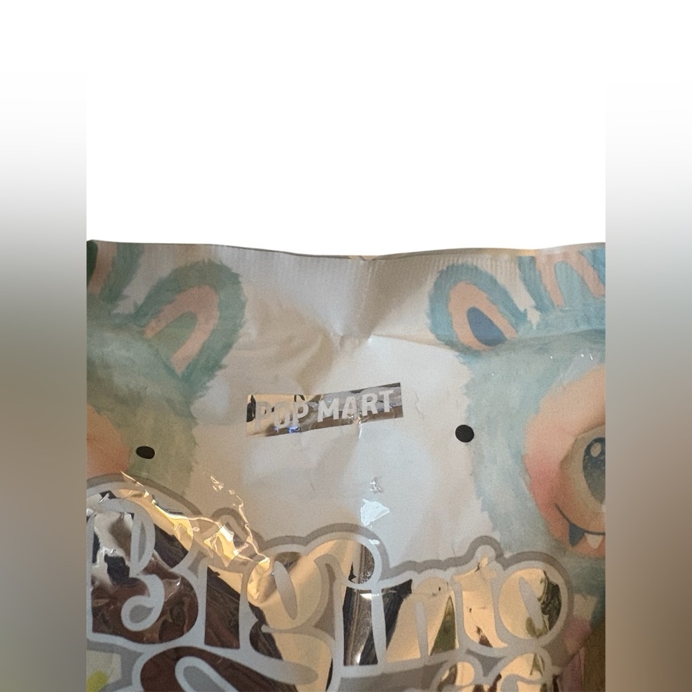 Pop Mart The Monsters Labubu Big into Energy 'Love' Authentic Sealed Bag - Picture 9 of 15